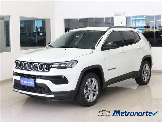 JEEP COMPASS 1.3 T270 TURBO FLEX LONGITUDE AT6